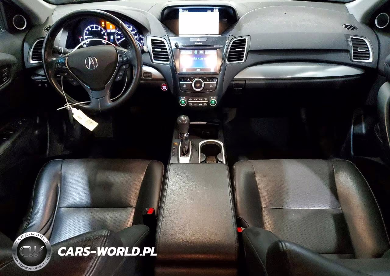 2016 Acura Rdx Technology VIN:5J8TB4H59GL017291 - 8