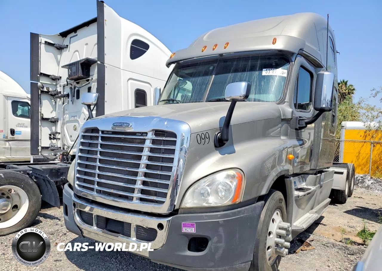 2013 Freightliner Cascadia 125 VIN:3AKJGLDR6DSFG2138 - 2