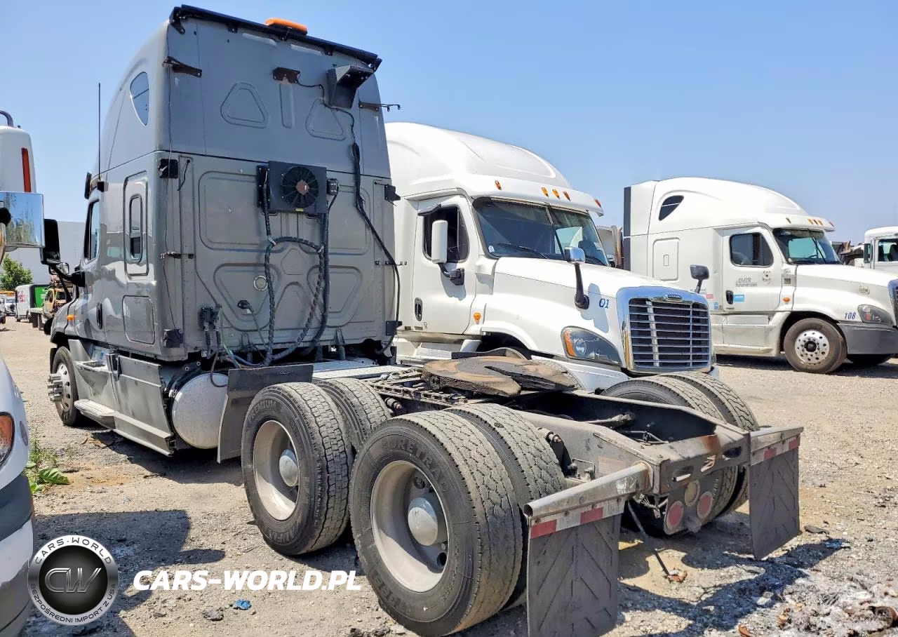 2013 Freightliner Cascadia 125 VIN:3AKJGLDR6DSFG2138 - 3