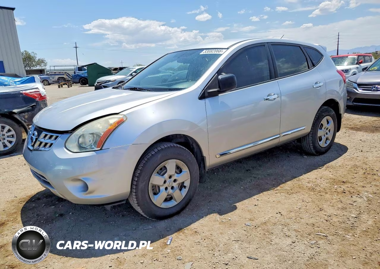 2013 Nissan Rogue S