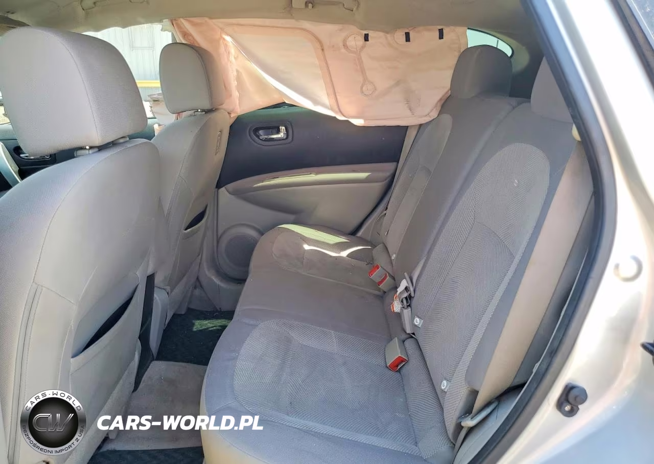 2013 Nissan Rogue S VIN:JN8AS5MT7DW509882 - 10