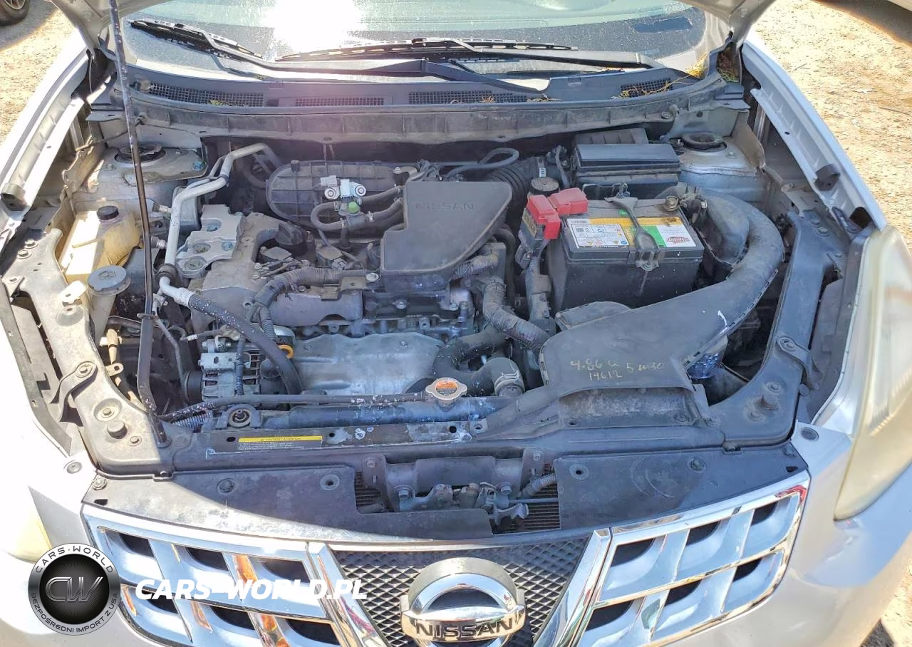 2013 Nissan Rogue S VIN:JN8AS5MT7DW509882 - 11