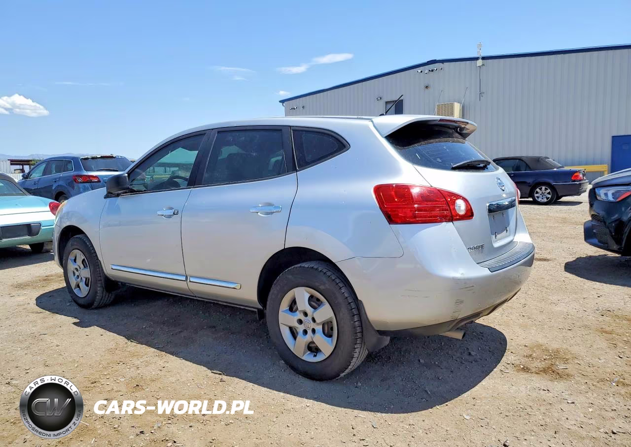 2013 Nissan Rogue S VIN:JN8AS5MT7DW509882 - 2