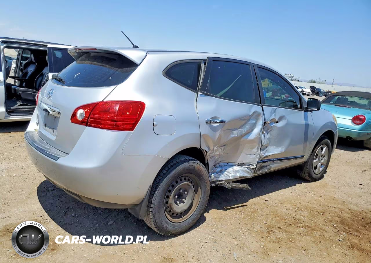 2013 Nissan Rogue S VIN:JN8AS5MT7DW509882 - 3