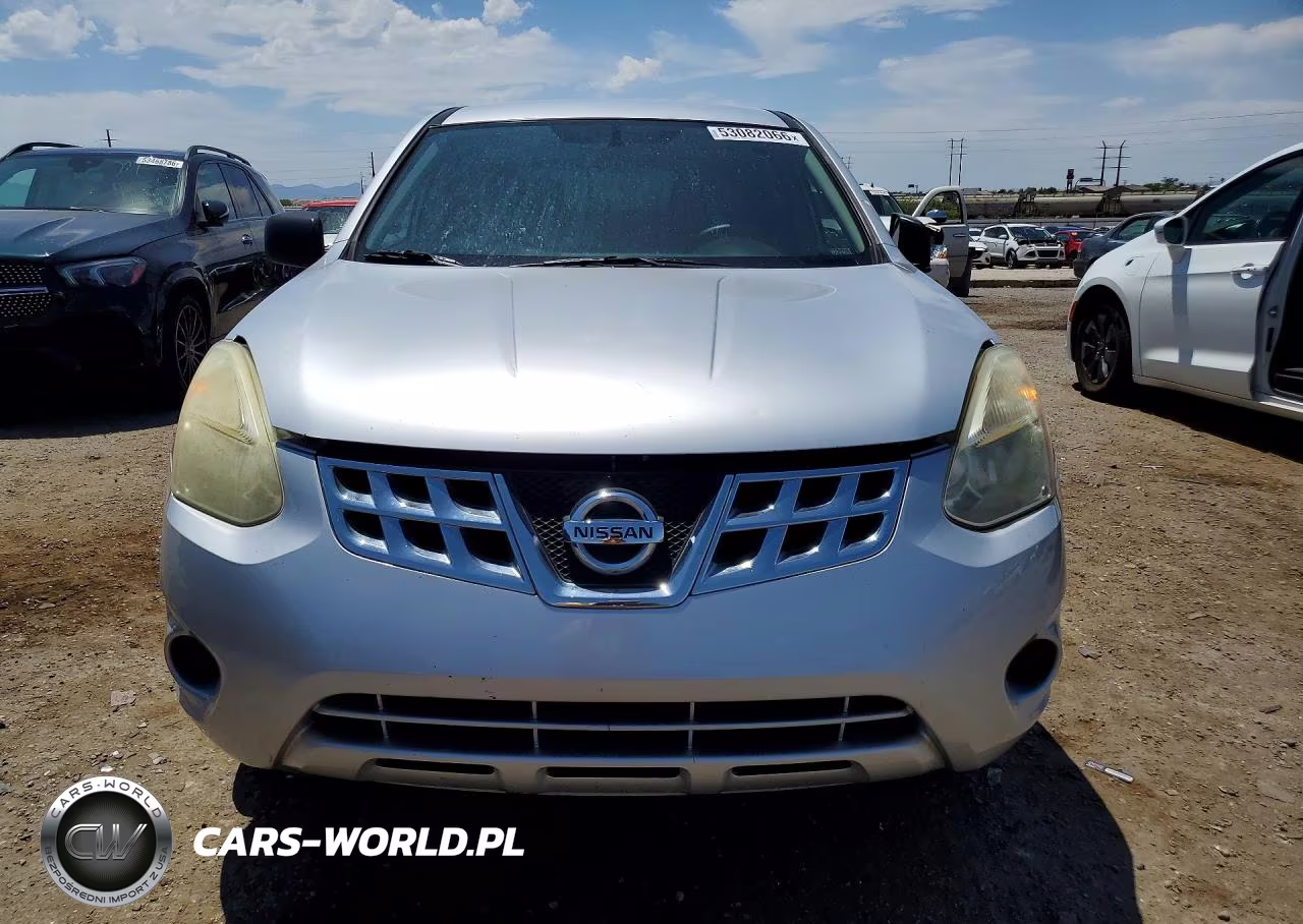 2013 Nissan Rogue S VIN:JN8AS5MT7DW509882 - 5