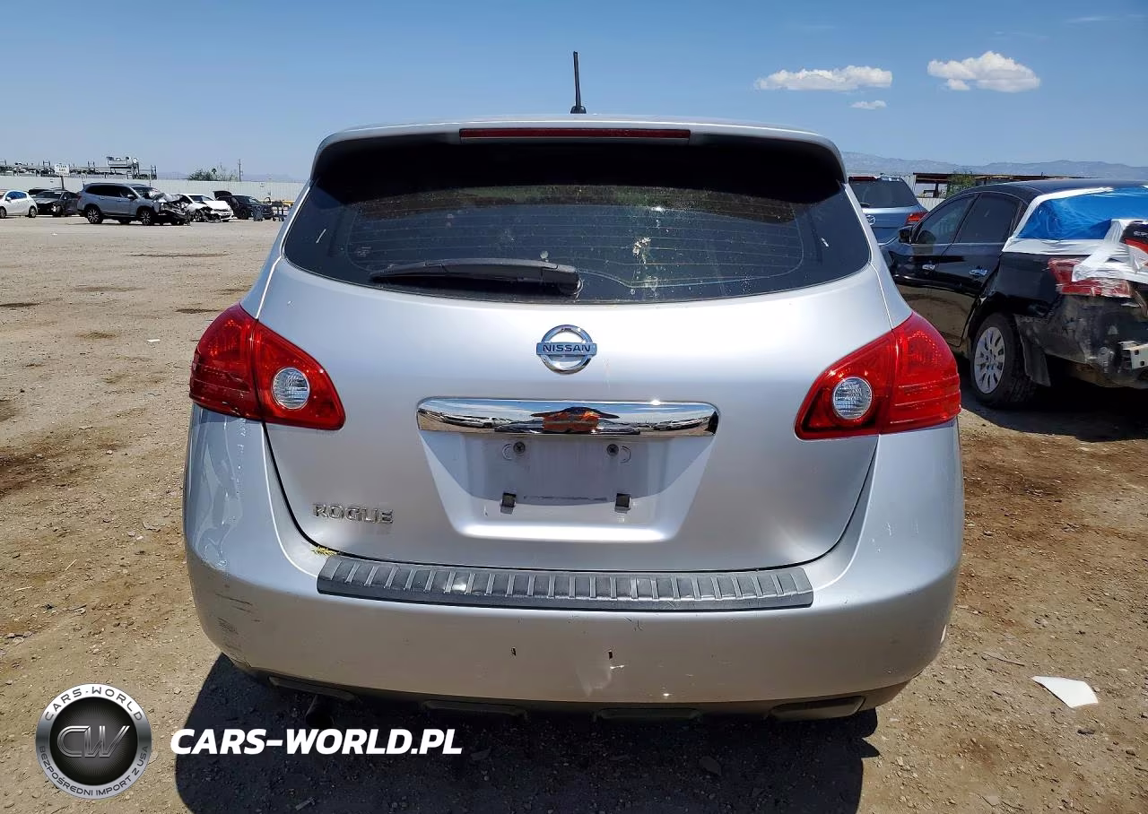 2013 Nissan Rogue S VIN:JN8AS5MT7DW509882 - 6