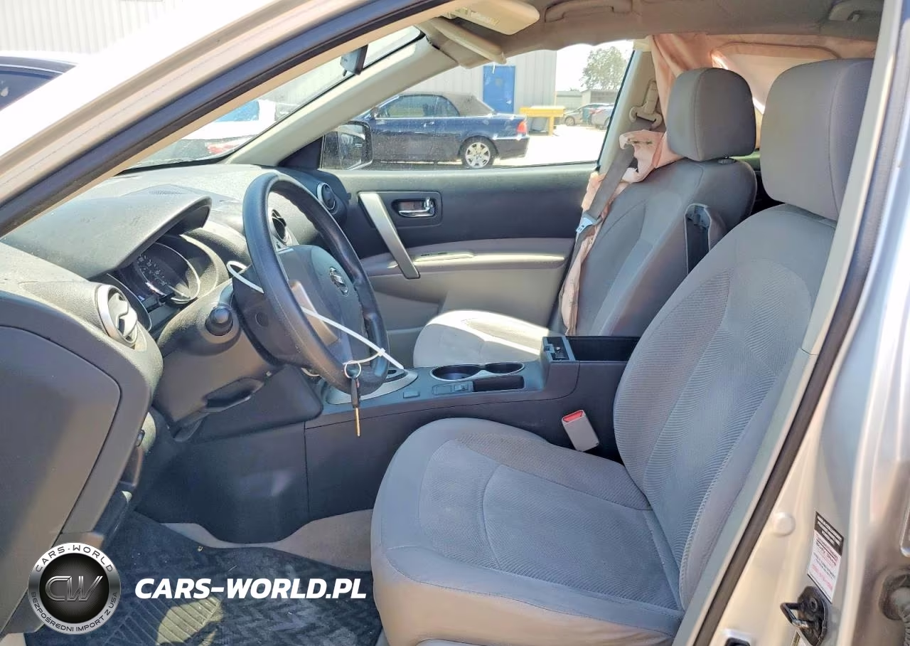 2013 Nissan Rogue S VIN:JN8AS5MT7DW509882 - 7