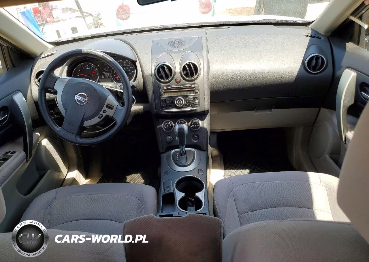 2013 Nissan Rogue S VIN:JN8AS5MT7DW509882 - 8