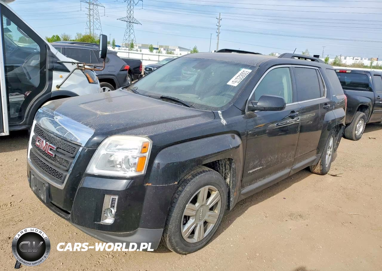 2014 GMC Terrain Slt