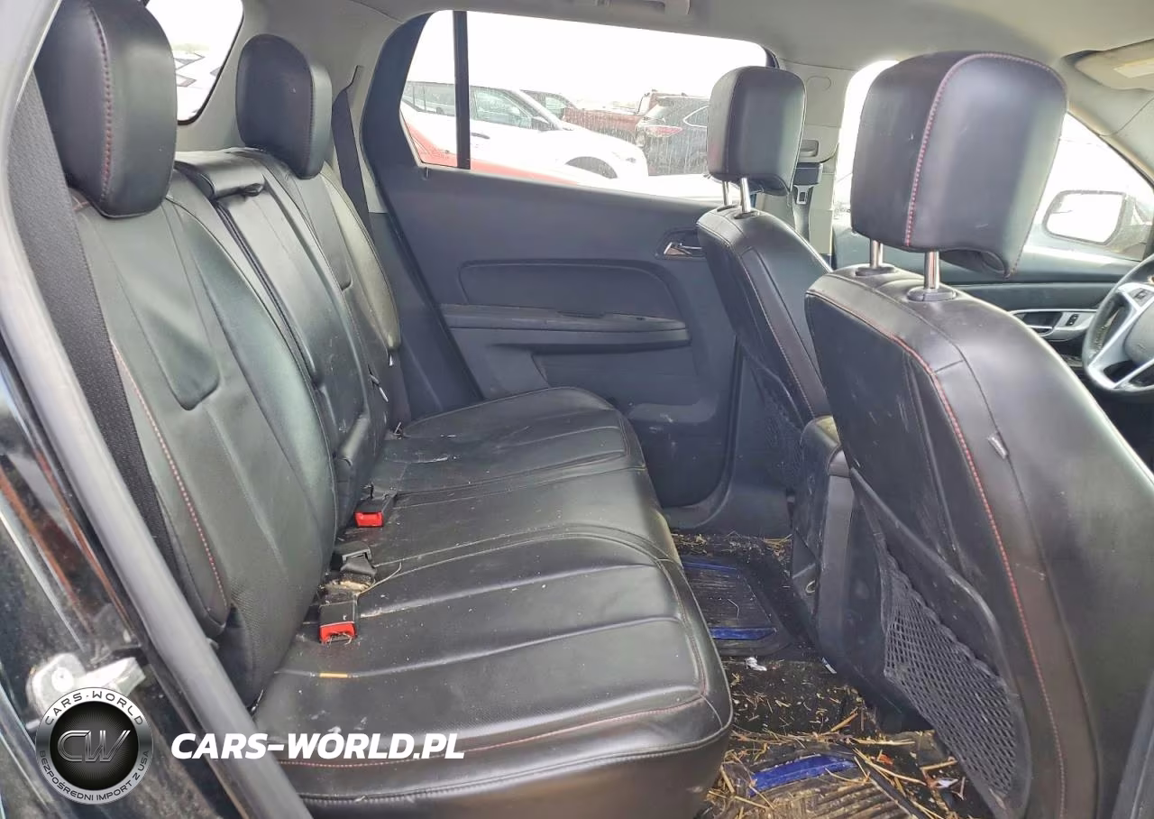 2014 GMC Terrain Slt VIN:2GKFLSE3XE6249909 - 10