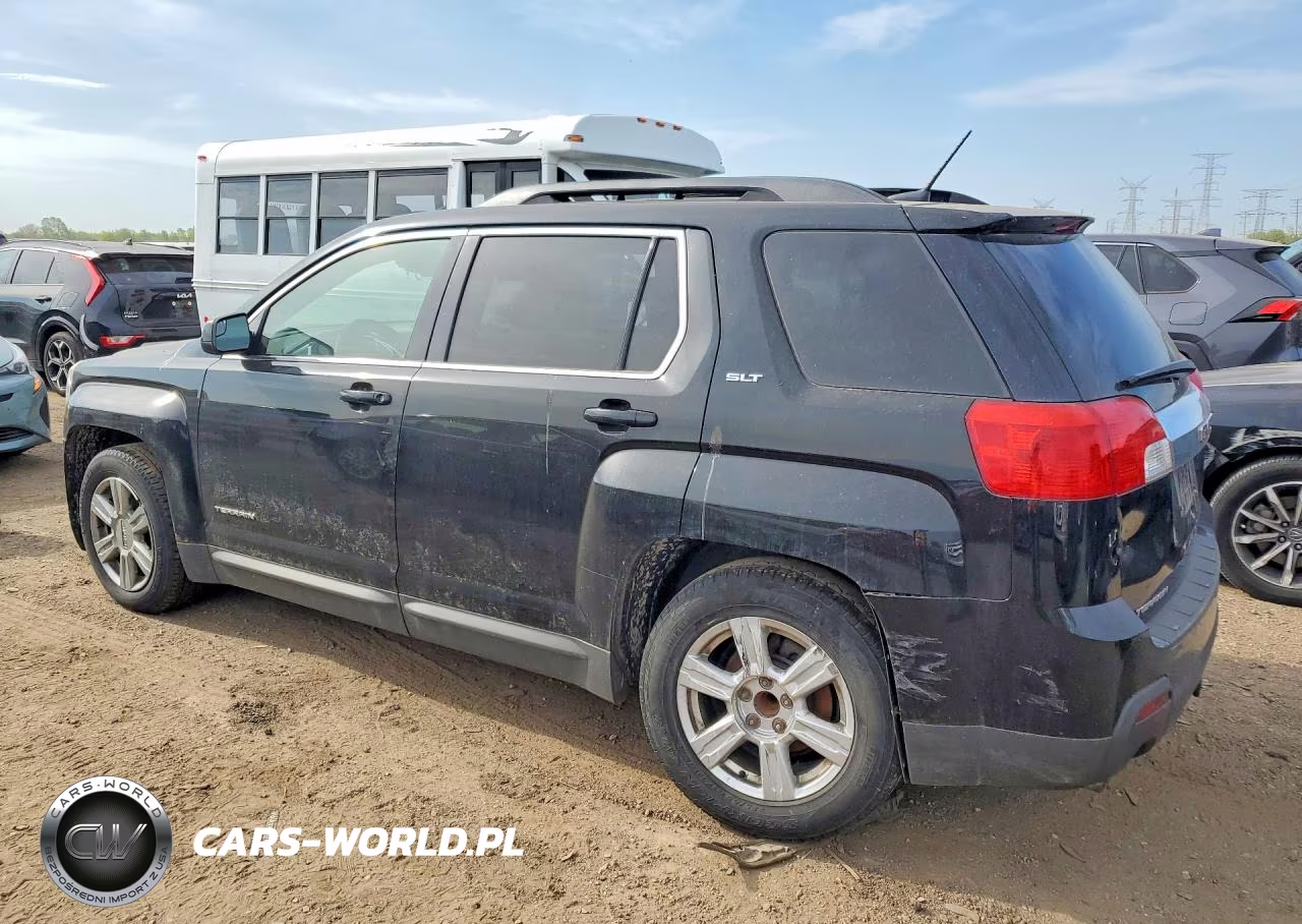 2014 GMC Terrain Slt VIN:2GKFLSE3XE6249909 - 2