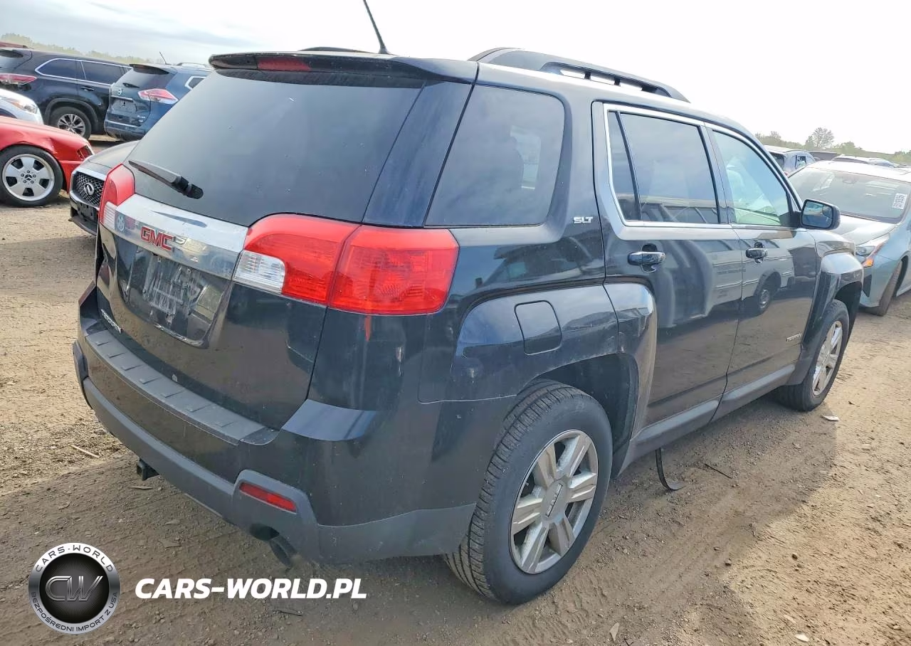 2014 GMC Terrain Slt VIN:2GKFLSE3XE6249909 - 3