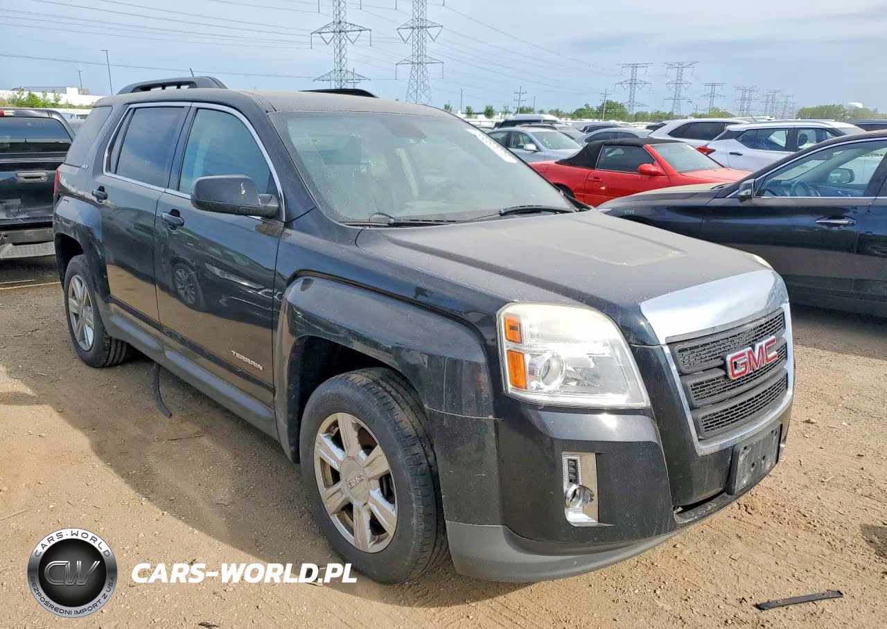 2014 GMC Terrain Slt VIN:2GKFLSE3XE6249909 - 4