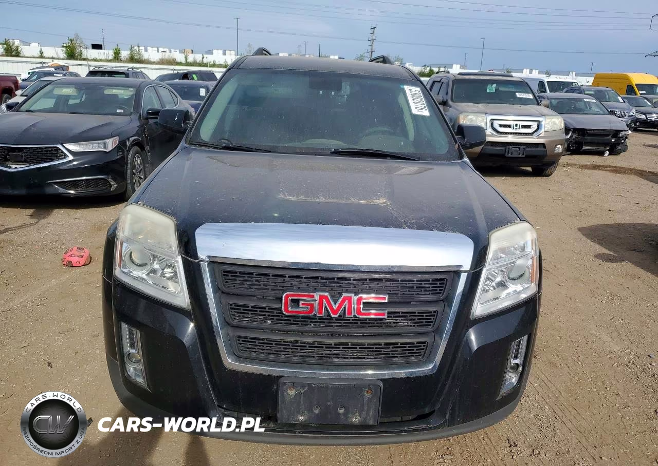 2014 GMC Terrain Slt VIN:2GKFLSE3XE6249909 - 5