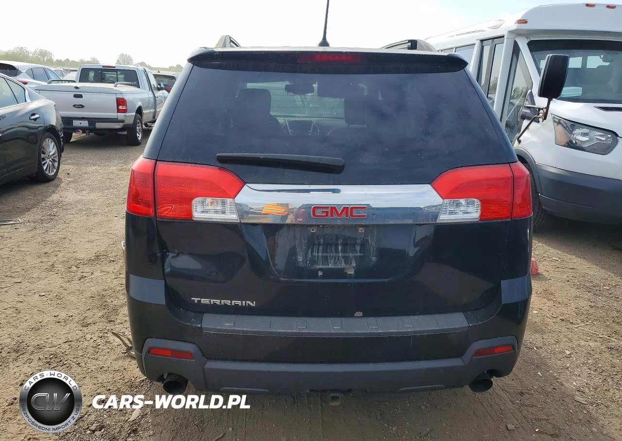 2014 GMC Terrain Slt VIN:2GKFLSE3XE6249909 - 6