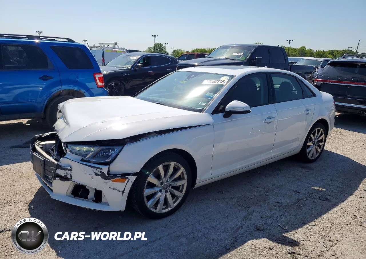 2017 Audi A4 Premium