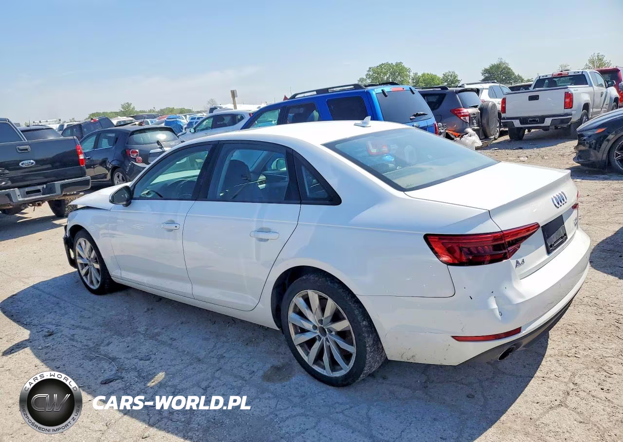 2017 Audi A4 Premium VIN:WAUANAF47HN002653 - 2