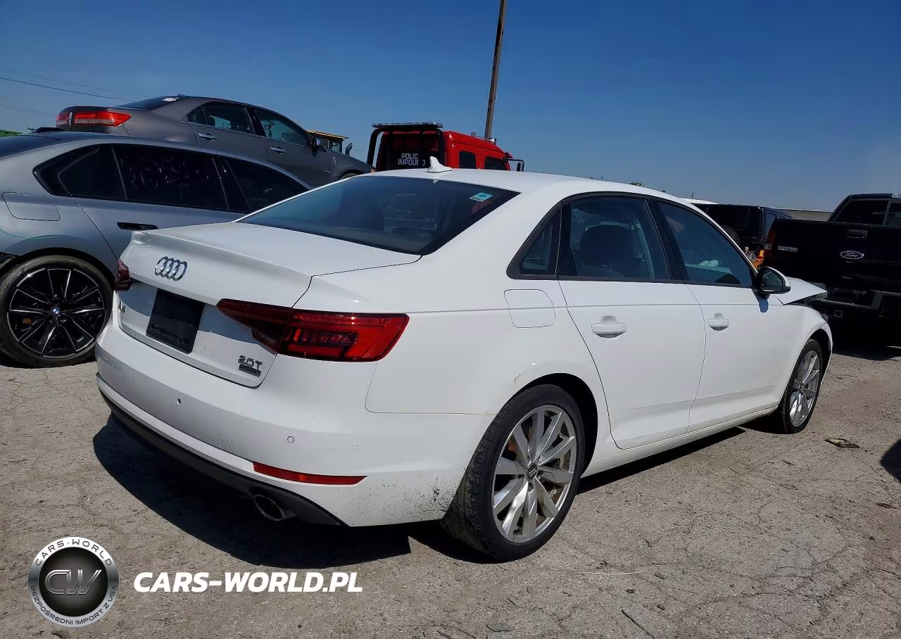 2017 Audi A4 Premium VIN:WAUANAF47HN002653 - 3