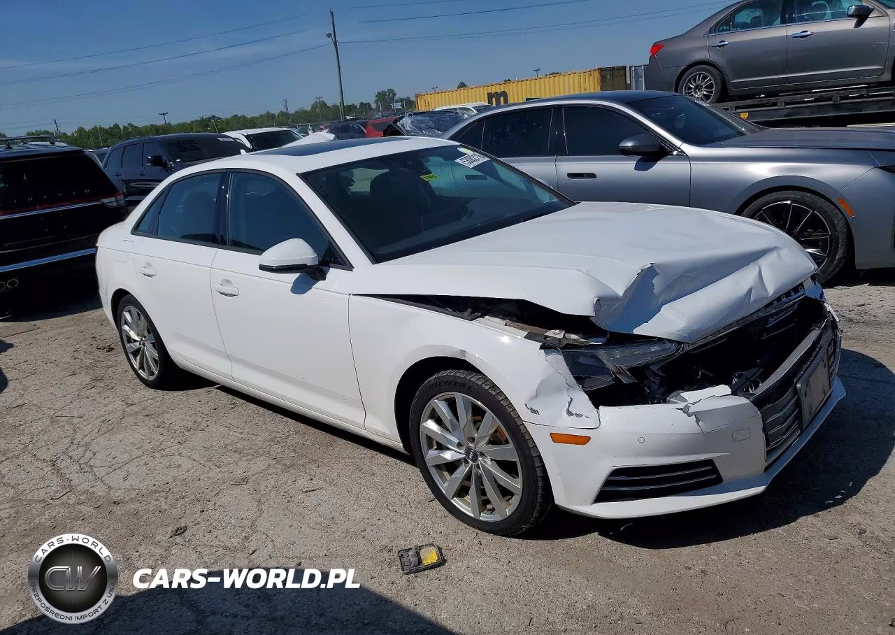 2017 Audi A4 Premium VIN:WAUANAF47HN002653 - 4