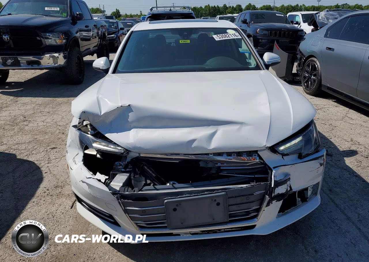 2017 Audi A4 Premium VIN:WAUANAF47HN002653 - 5