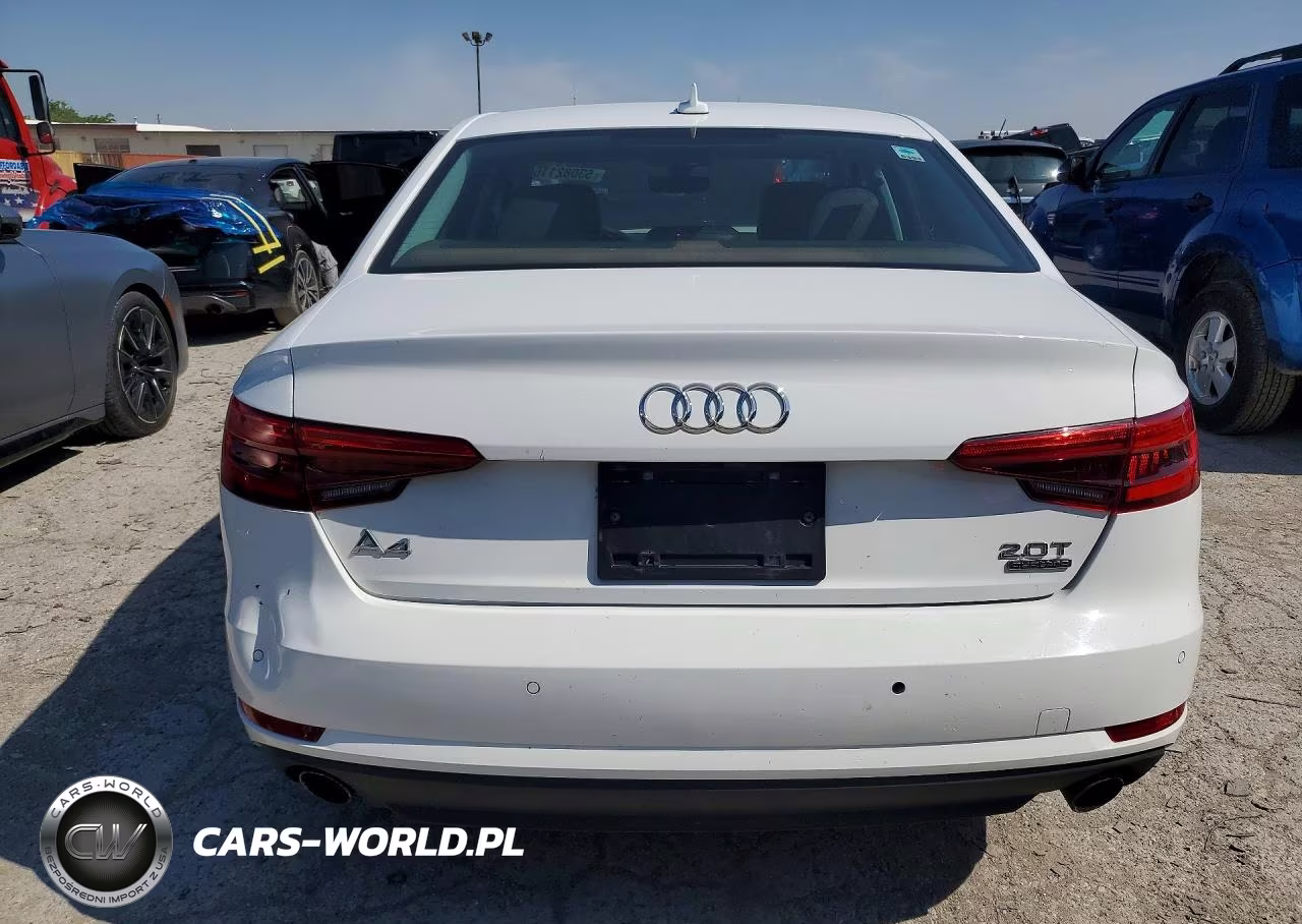 2017 Audi A4 Premium VIN:WAUANAF47HN002653 - 6