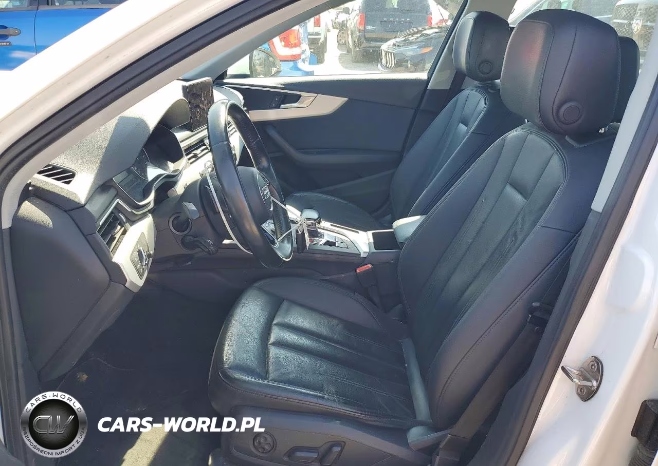 2017 Audi A4 Premium VIN:WAUANAF47HN002653 - 7