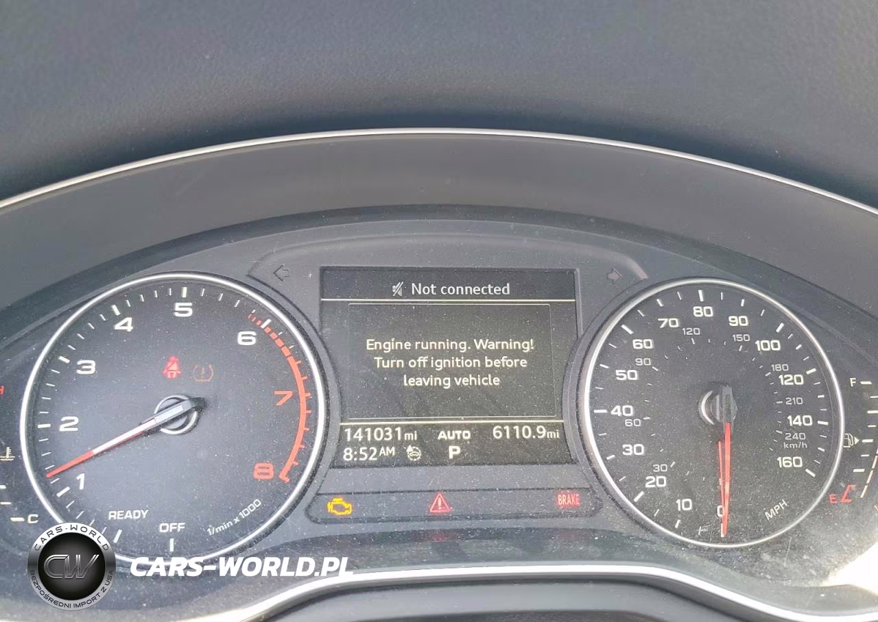2017 Audi A4 Premium VIN:WAUANAF47HN002653 - 9