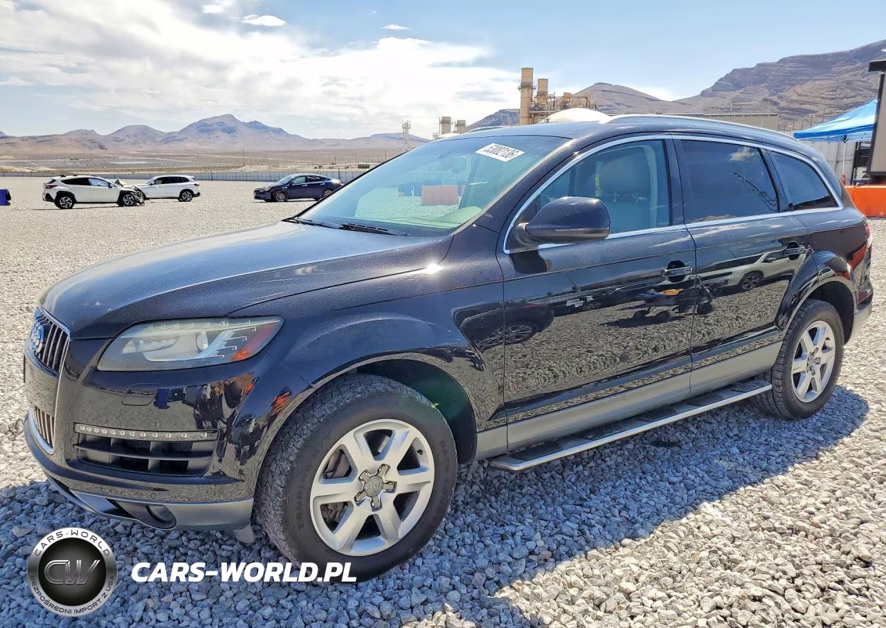 2013 Audi Q7 Premium Plus
