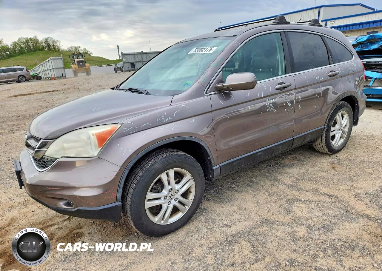 2011 Honda Cr-V Exl