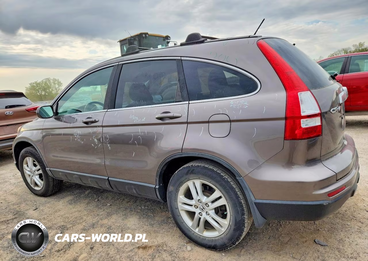 2011 Honda Cr-V Exl VIN:5J6RE3H77BL021905 - 2