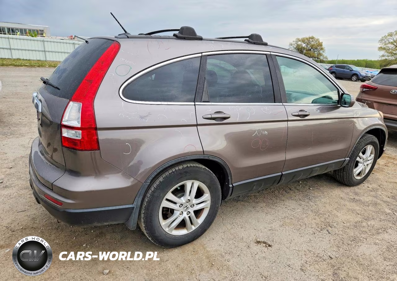 2011 Honda Cr-V Exl VIN:5J6RE3H77BL021905 - 3