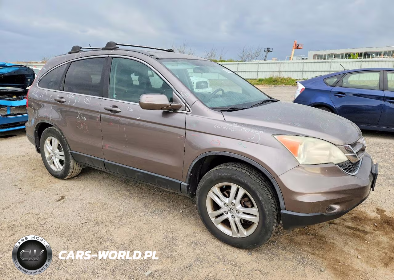 2011 Honda Cr-V Exl VIN:5J6RE3H77BL021905 - 4