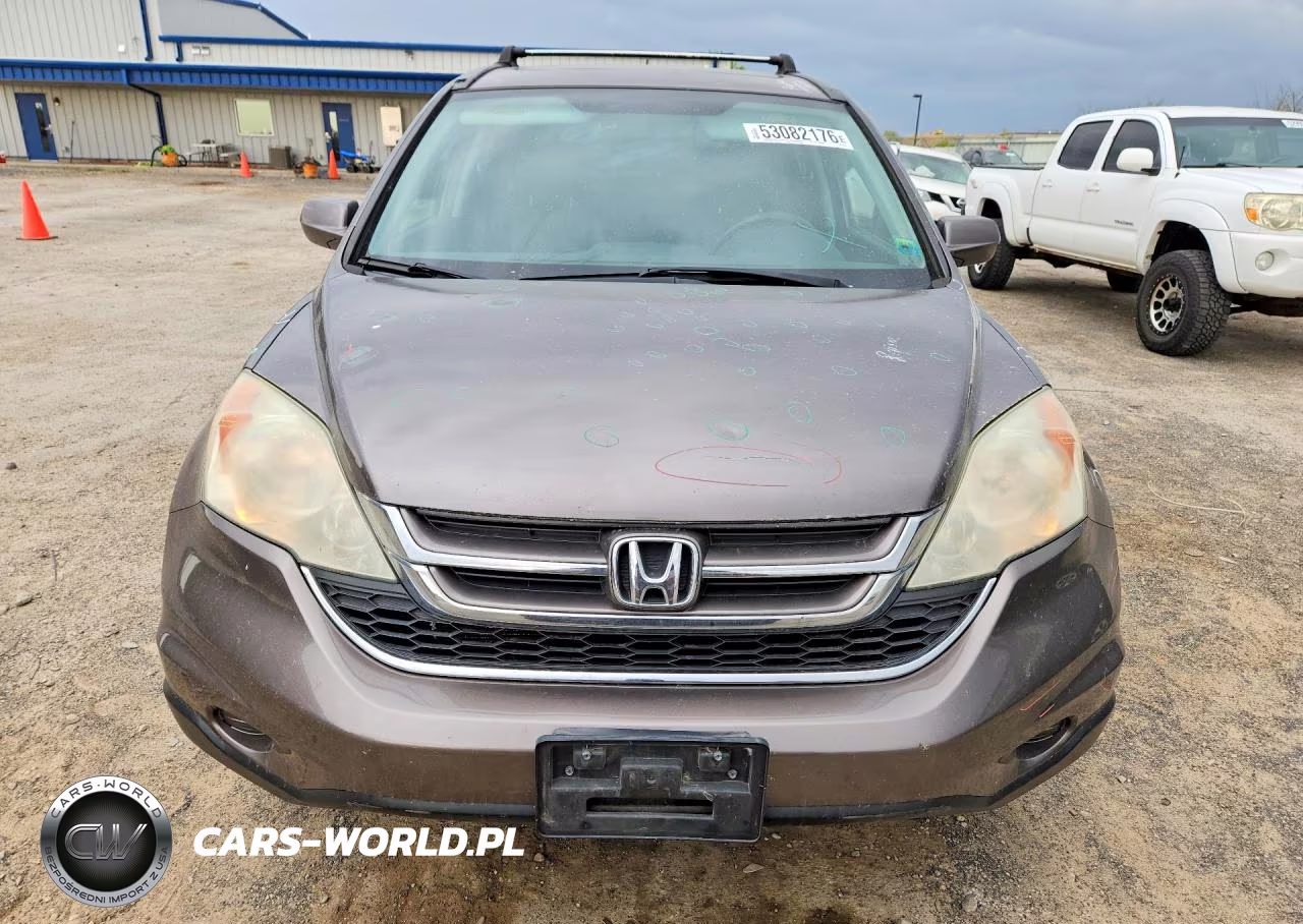 2011 Honda Cr-V Exl VIN:5J6RE3H77BL021905 - 5
