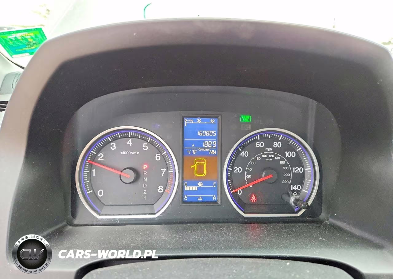 2011 Honda Cr-V Exl VIN:5J6RE3H77BL021905 - 9