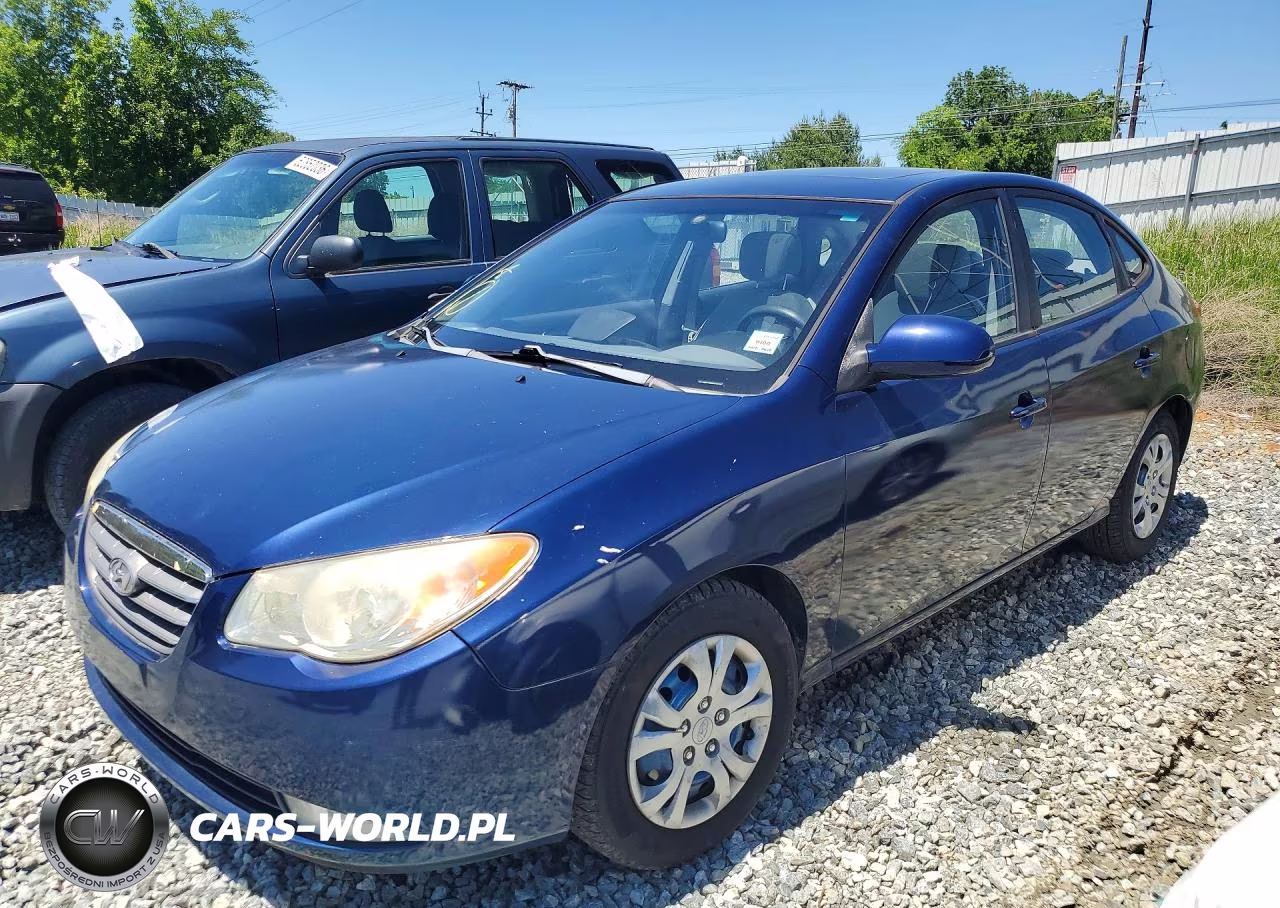 2009 Hyundai Elantra Gls
