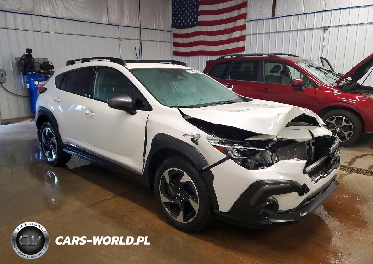 2024 Subaru Crosstrek Limited VIN:4S4GUHN6XR3783852 - 4