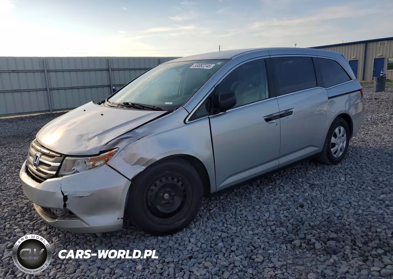 2012 Honda Odyssey Lx