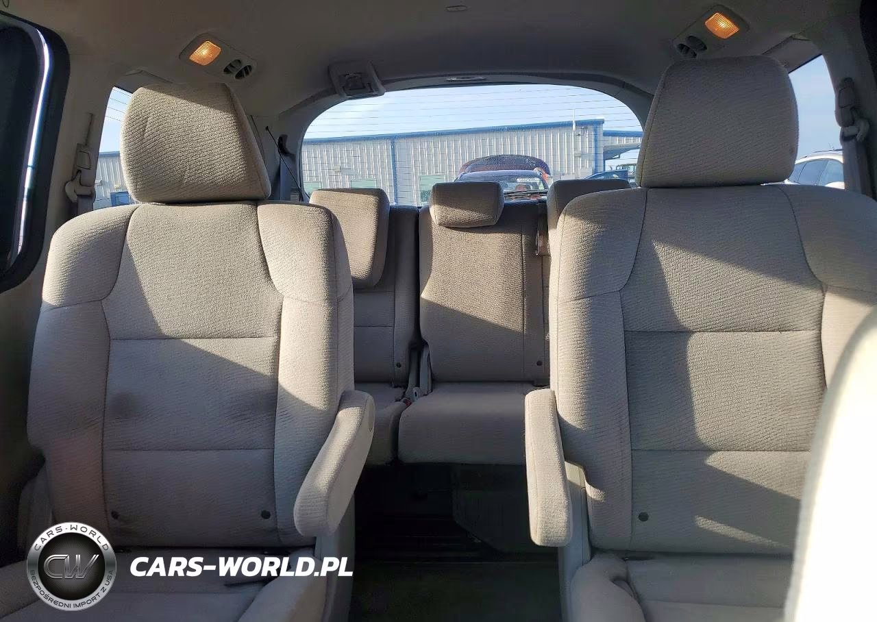 2012 Honda Odyssey Lx VIN:5FNRL5H27CB101897 - 10