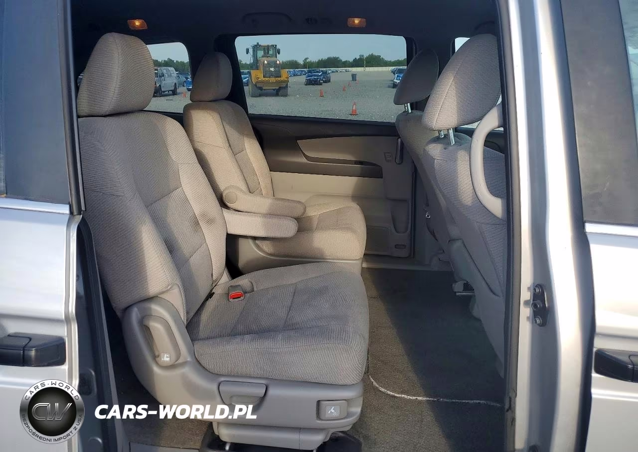 2012 Honda Odyssey Lx VIN:5FNRL5H27CB101897 - 11