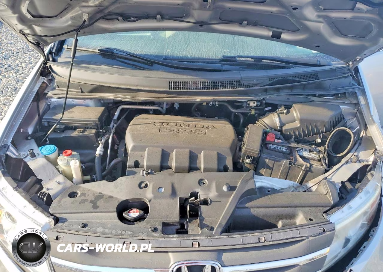 2012 Honda Odyssey Lx VIN:5FNRL5H27CB101897 - 12