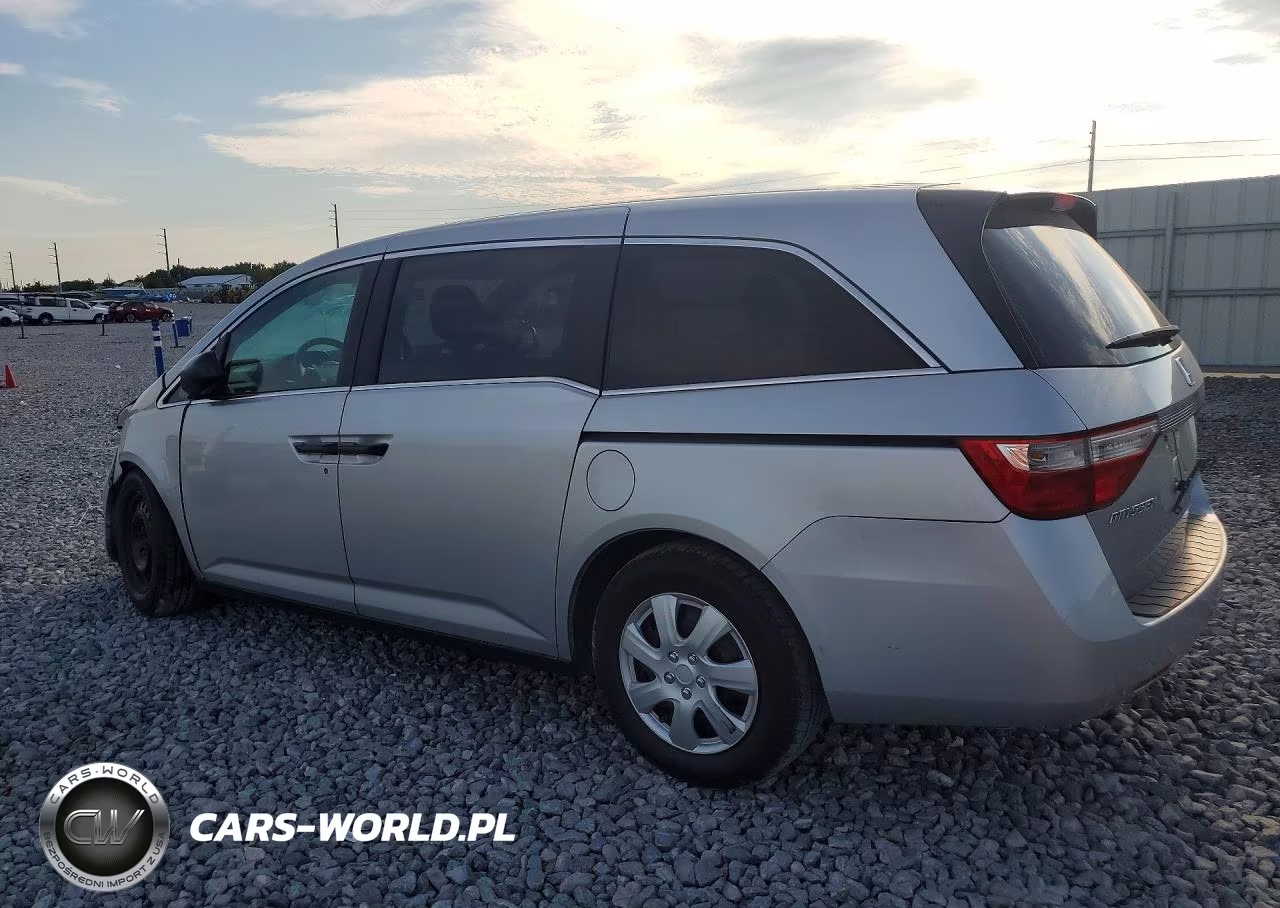 2012 Honda Odyssey Lx VIN:5FNRL5H27CB101897 - 2