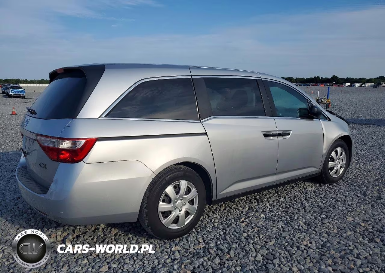 2012 Honda Odyssey Lx VIN:5FNRL5H27CB101897 - 3
