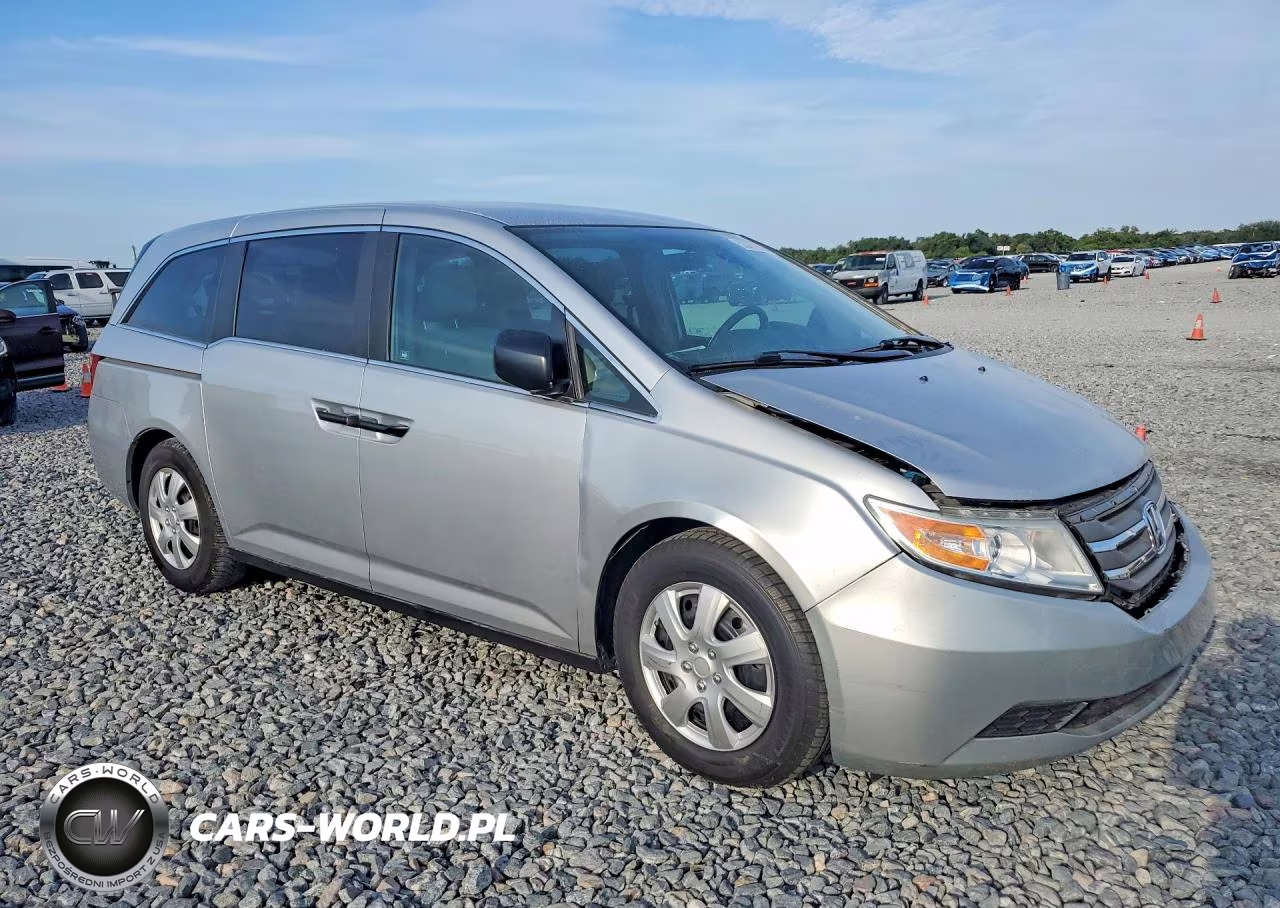 2012 Honda Odyssey Lx VIN:5FNRL5H27CB101897 - 4