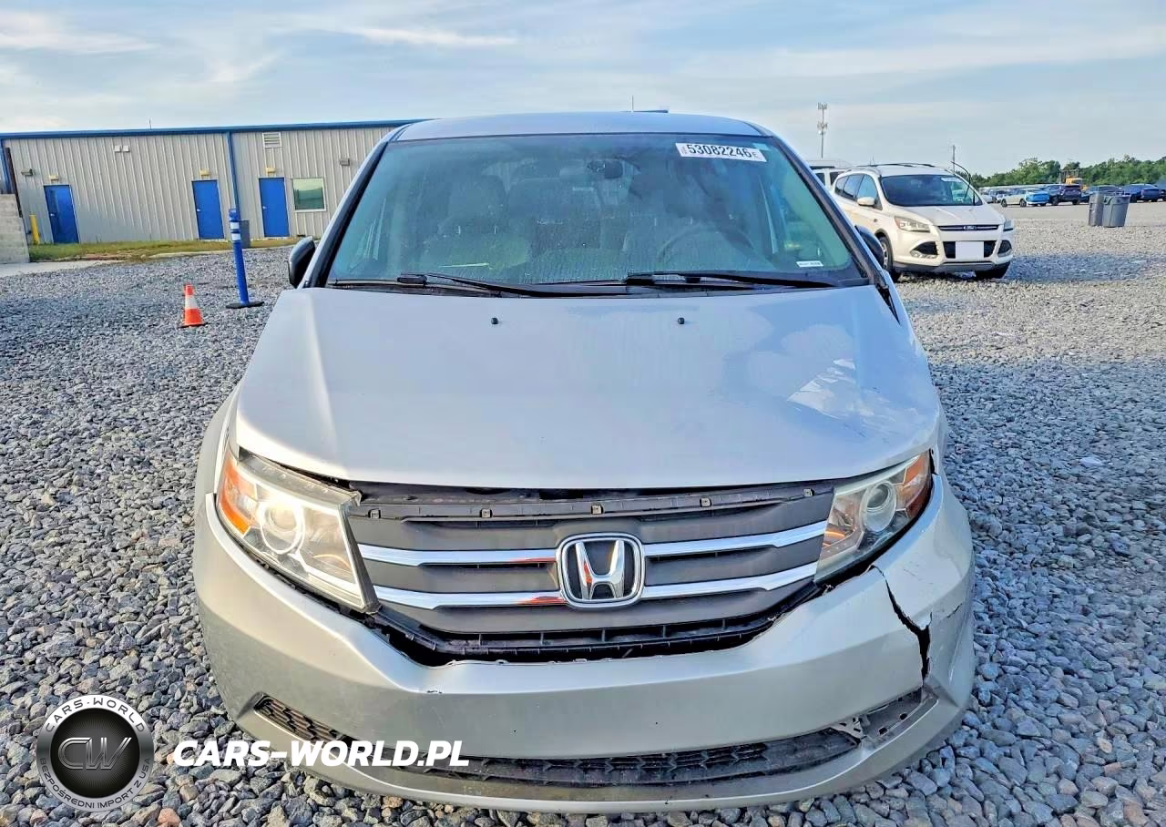 2012 Honda Odyssey Lx VIN:5FNRL5H27CB101897 - 5
