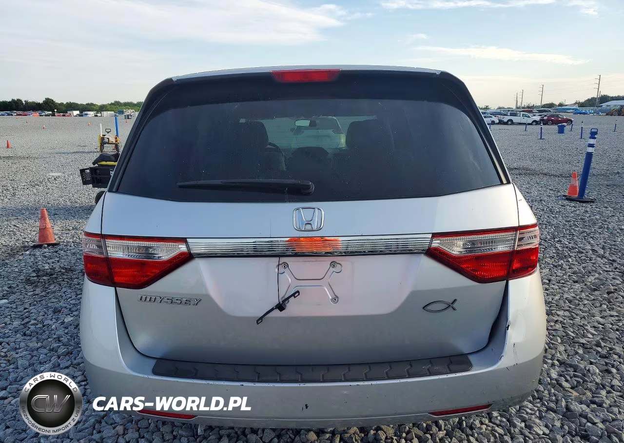 2012 Honda Odyssey Lx VIN:5FNRL5H27CB101897 - 6