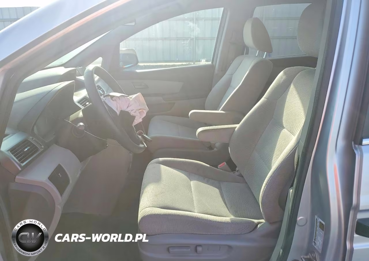 2012 Honda Odyssey Lx VIN:5FNRL5H27CB101897 - 7