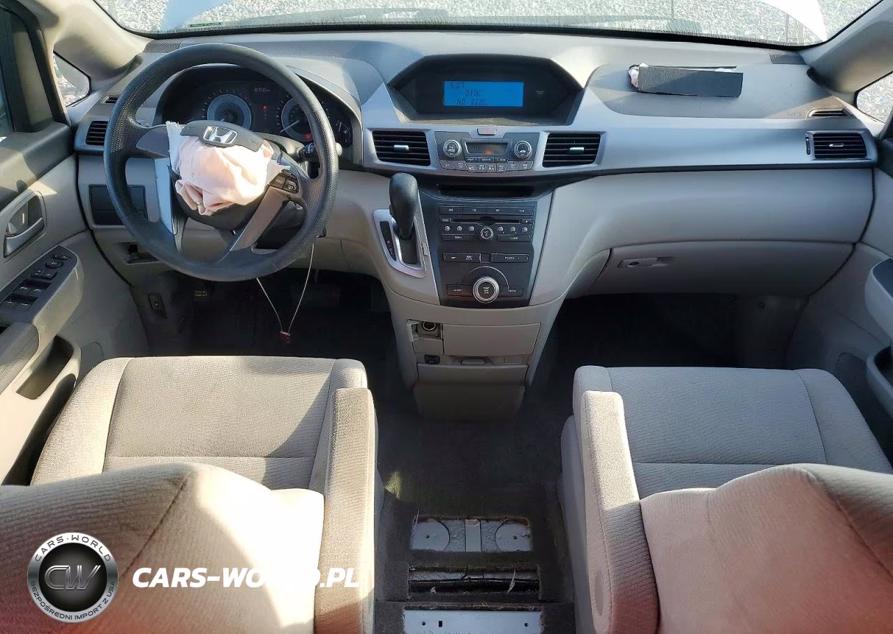 2012 Honda Odyssey Lx VIN:5FNRL5H27CB101897 - 8