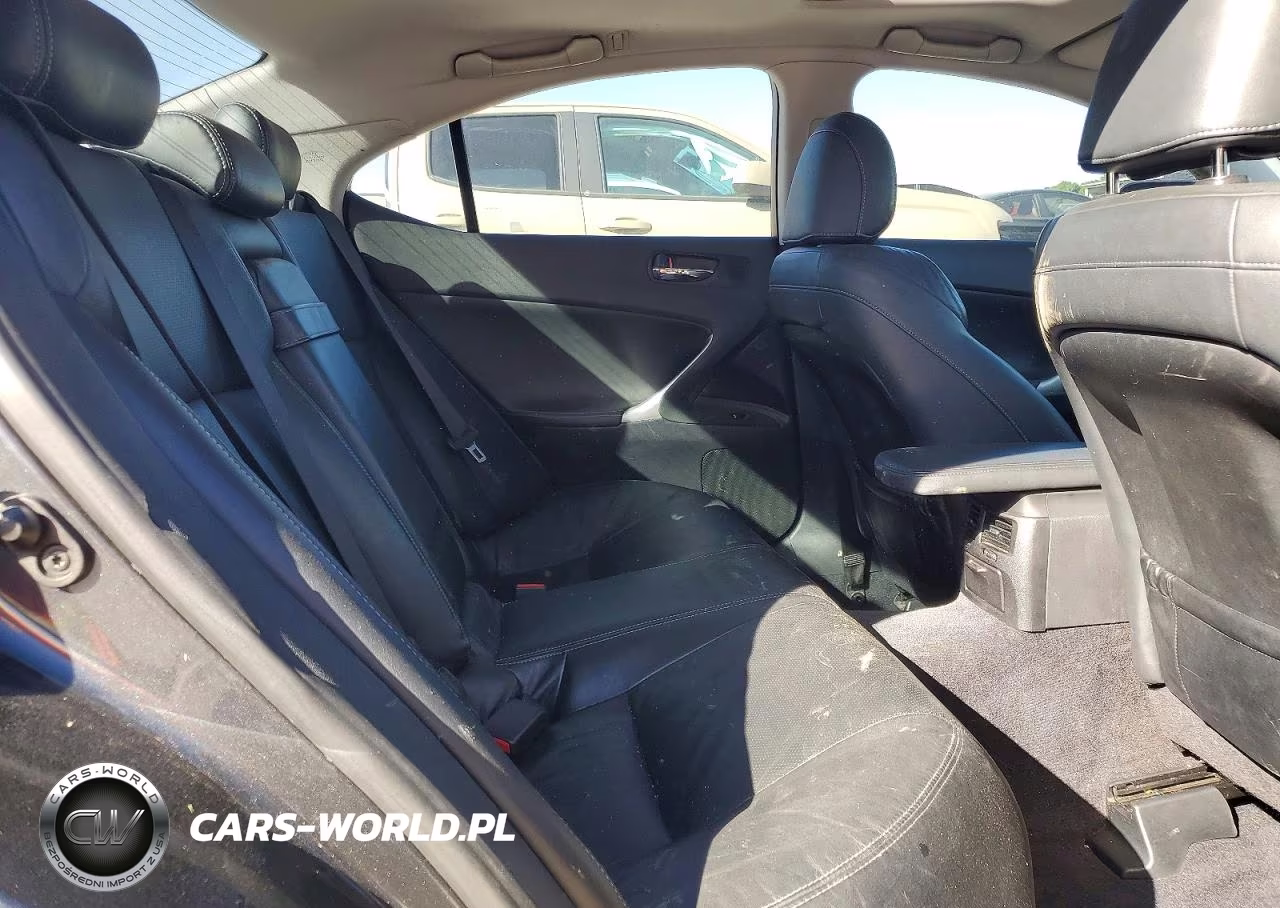 2011 Lexus Is 250 VIN:JTHCF5C25B2035144 - 10