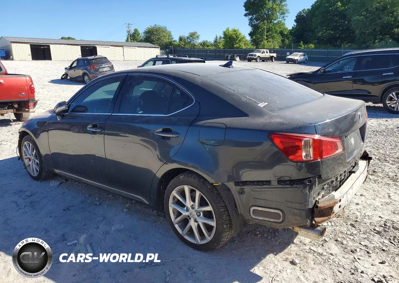 2011 Lexus Is 250 VIN:JTHCF5C25B2035144 - 2
