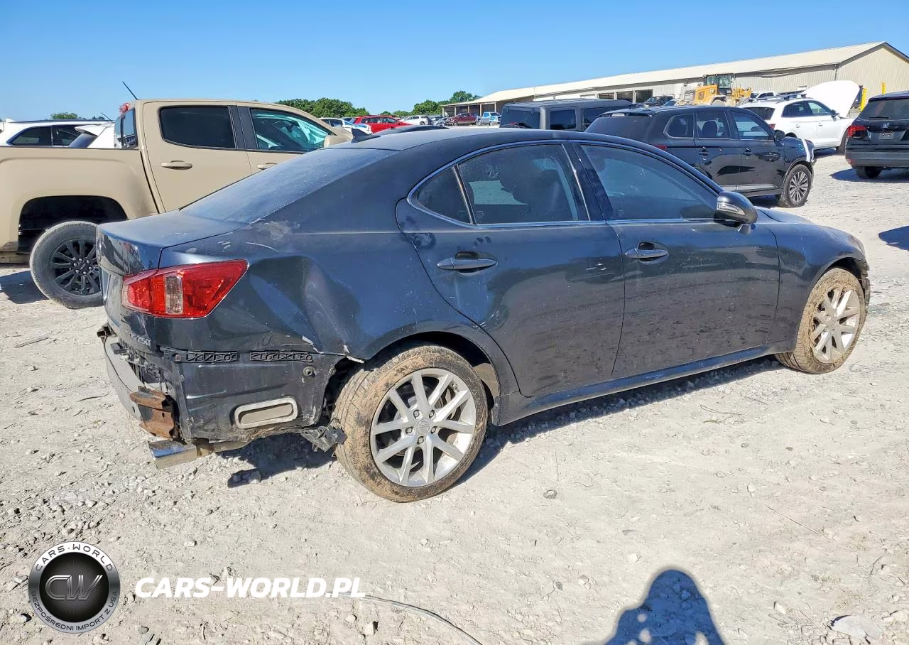 2011 Lexus Is 250 VIN:JTHCF5C25B2035144 - 3